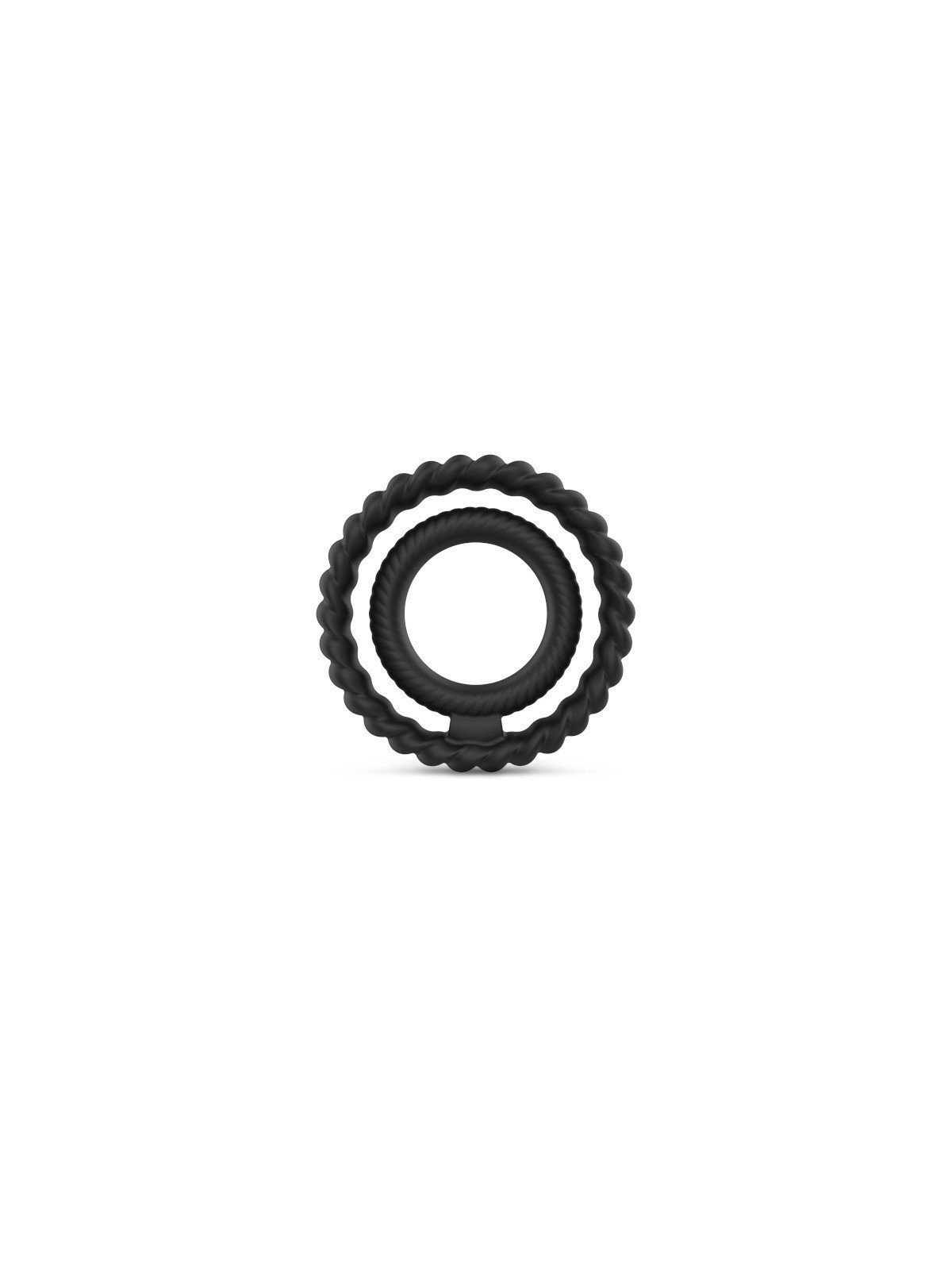 Dorcel Dual Ring Double Cockring en silicone