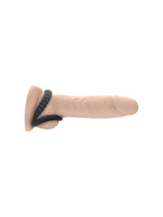 Dorcel Dual Ring Double Cockring en silicone