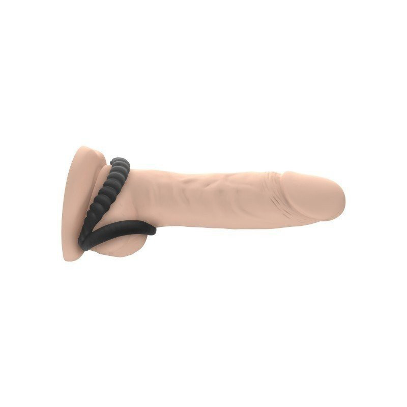 Dorcel Dual Ring Double Cockring en silicone Dorcel Dual Ring Double Cockring en silicone