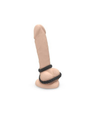 Dorcel Dual Ring Double Cockring en silicone