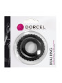 Dorcel Dual Ring Double Cockring en silicone Dorcel Dual Ring Double Cockring en silicone
