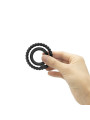 Dorcel Dual Ring Double Cockring en silicone Dorcel Dual Ring Double Cockring en silicone