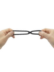 Dorcel Dual Ring Double Cockring en silicone