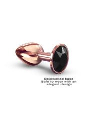 Dorcel Plug Anal en métal Diamond Plug Rose Gold S