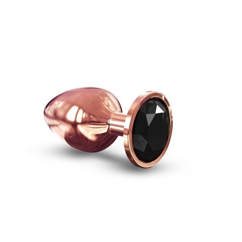 Dorcel Plug Anal en métal Diamond Plug Rose Gold L