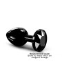Dorcel Plug Anal en métal Diamond Plug Black M avec strass noir Dorcel Plug Anal en métal Diamond Plug Black M avec strass noir