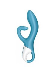 Satisfyer Vibromasseur Rabbit Embrace Me Bleu