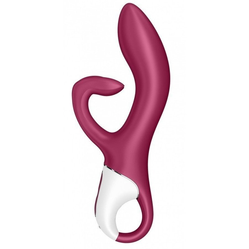 Satisfyer Vibromasseur Rabbit Rechargeable Embrace Me Fushia