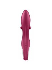 Satisfyer Vibromasseur Rabbit Rechargeable Embrace Me Fushia