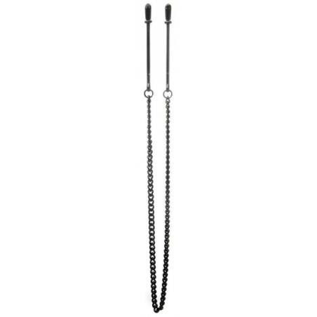 Ouch! Pinces à Tétons Pincette Nipple Clamps Noires