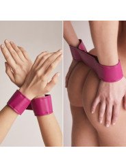 Strap-on-Me Harnais pour godes en Simili Cuir Curious Fushia