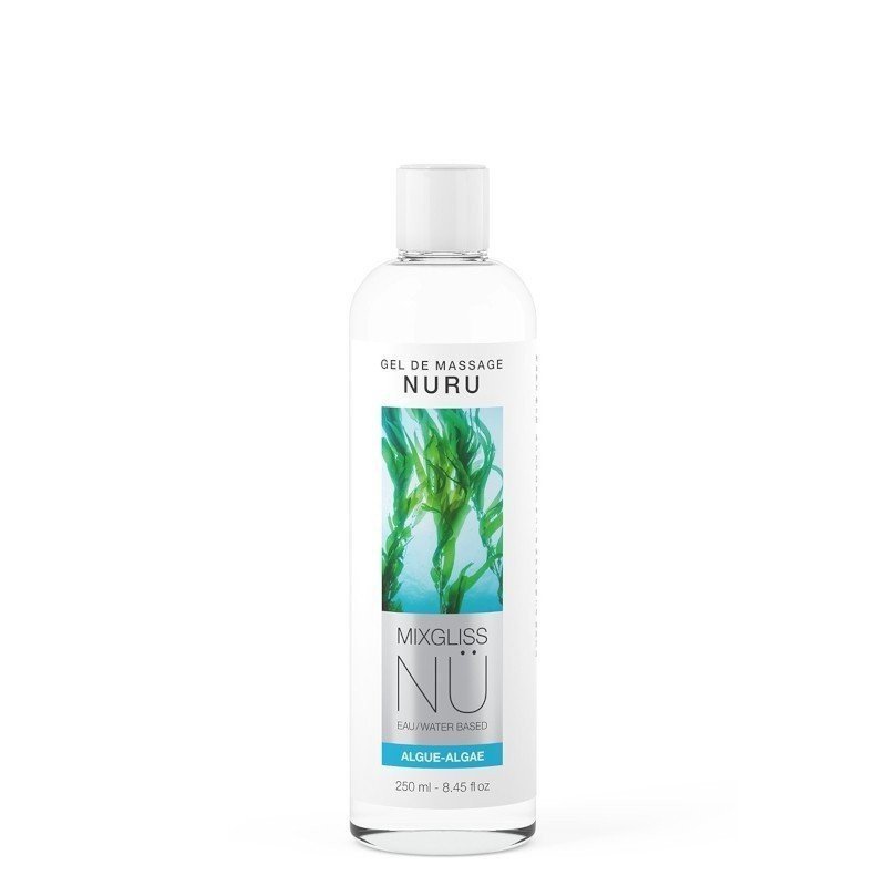 Mixgliss Nu Gel de Massage Nuru aux Algues 250 ml