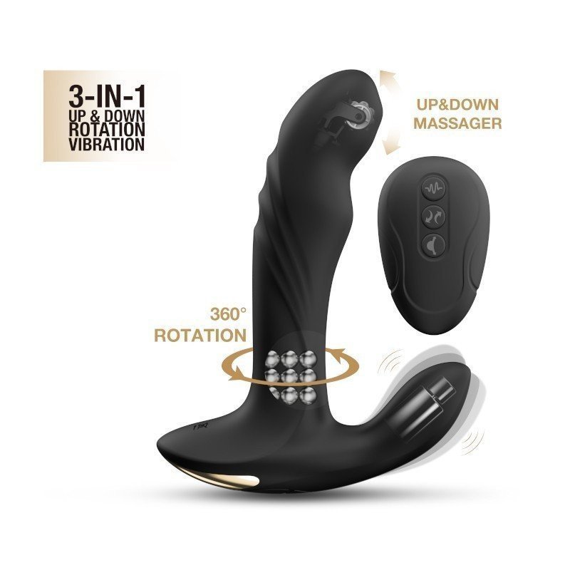 Dorcel Multi P-Joy Stimulateur de Prostate Télécommandé