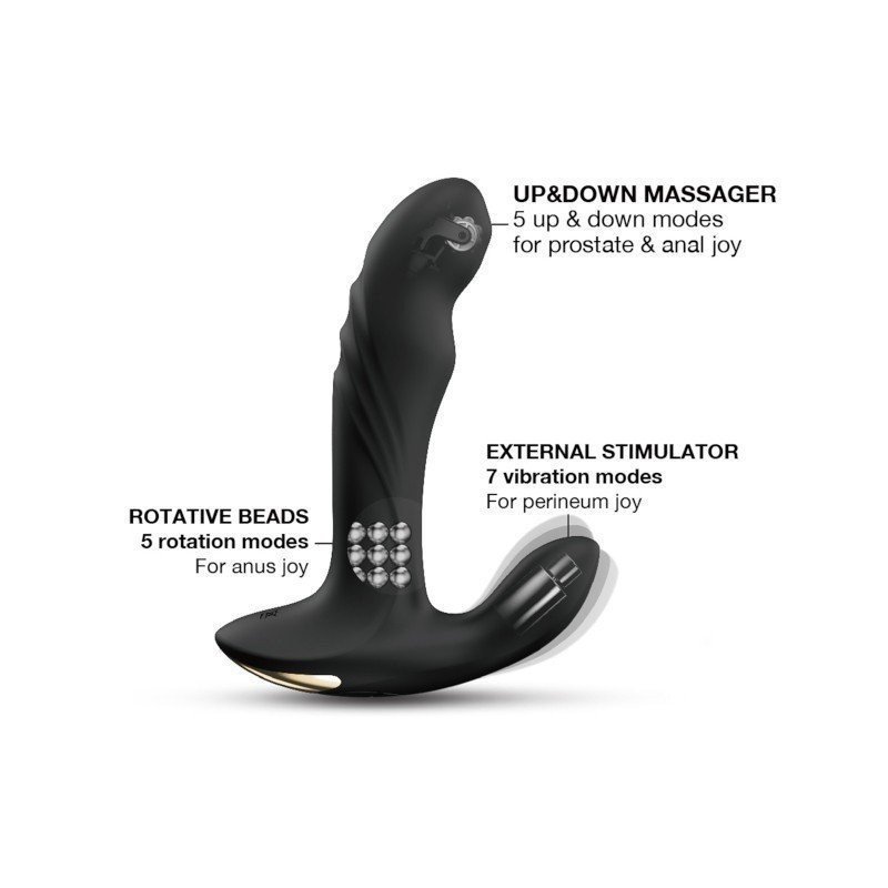 Dorcel Multi P-Joy Stimulateur de Prostate Télécommandé