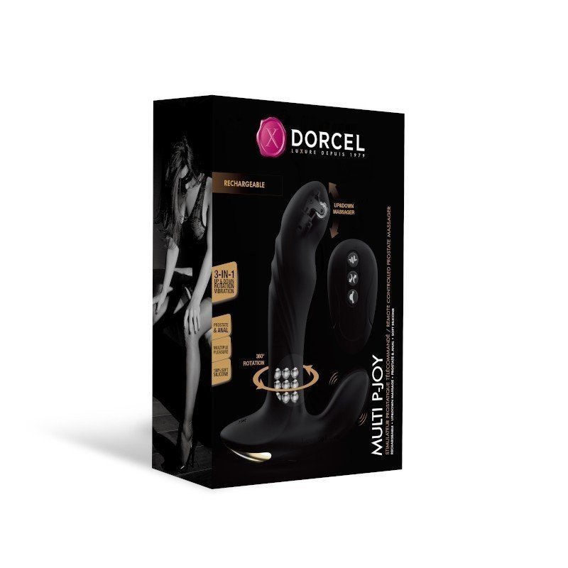 Dorcel Multi P-Joy Stimulateur de Prostate Télécommandé