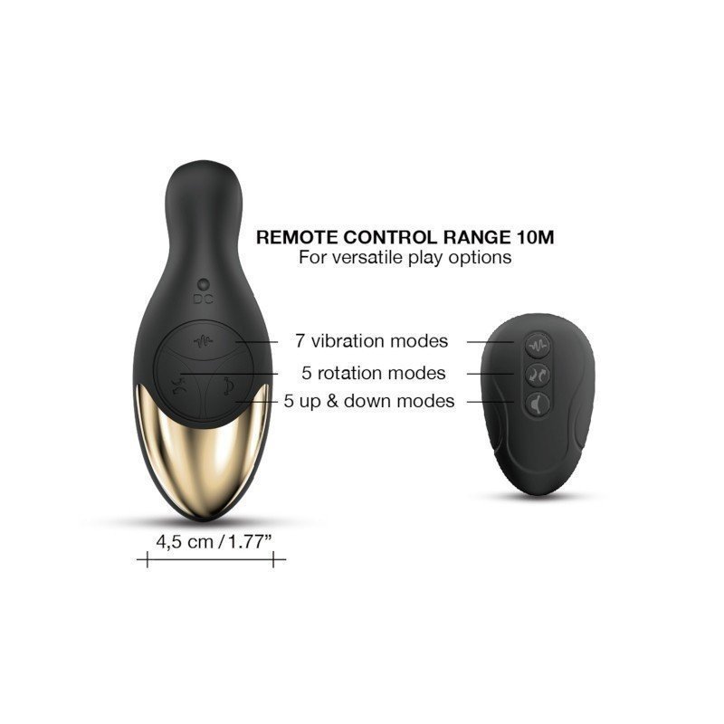 Dorcel Multi P-Joy Stimulateur de Prostate Télécommandé