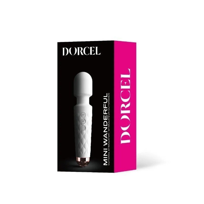 Dorcel Mini Wanderful Blanc Stimulateur Clitoris Rechargeable