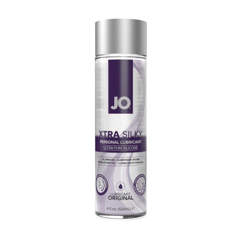 System JO Xtra Silky Lubrifiant Silicone 120 ml