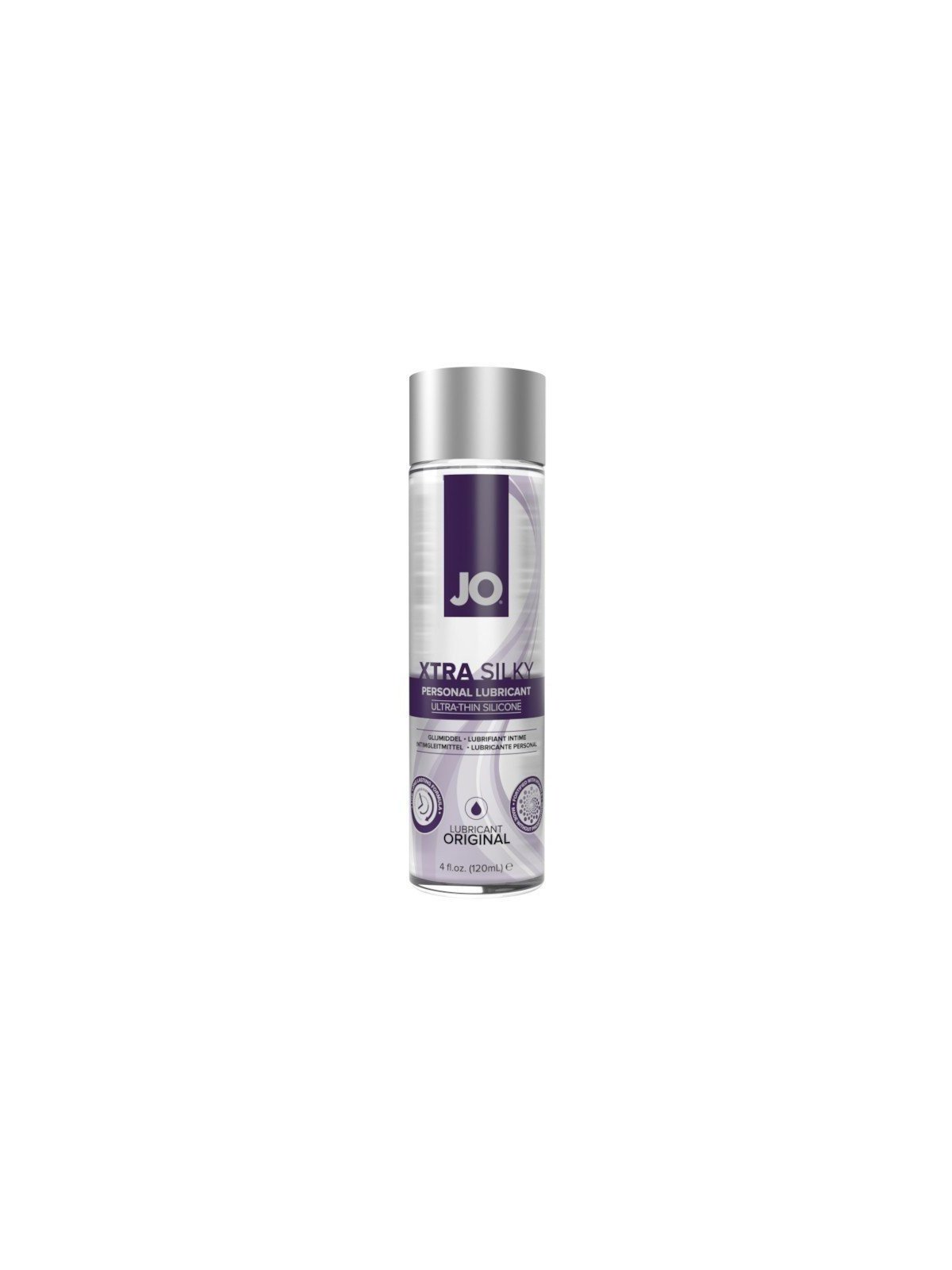 System JO Xtra Silky Lubrifiant Silicone 120 ml