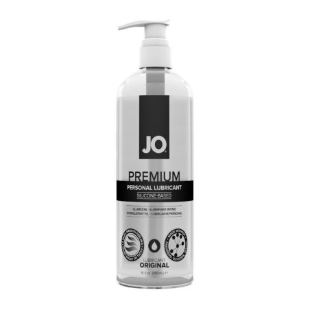 System JO Lubrifiant Original Premium Silicone 480 ml