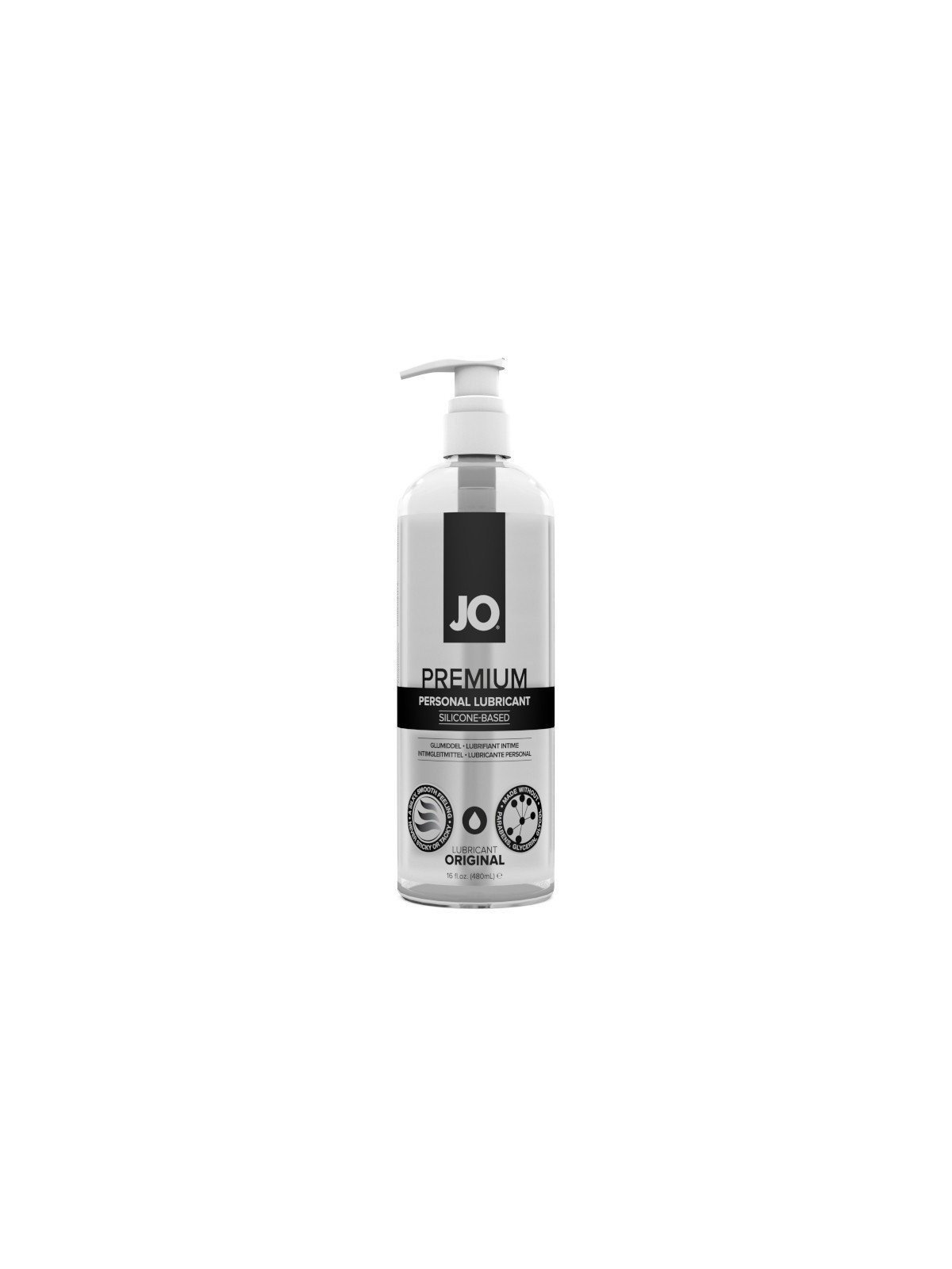 System JO Lubrifiant Original Premium Silicone 480 ml