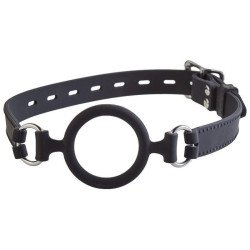 Bad Kitty O Ring Bâillon Anneau en Silicone accessoire BDSM