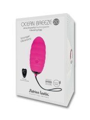 Adrien Lastic Oeuf Vibrant Télécommandé Ocean Breeze Rose 2.0