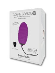 Adrien Lastic Oeuf Vibrant Télécommandé Ocean Breeze Violet 2.0
