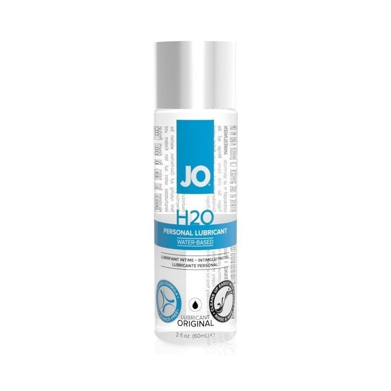 System Jo H2O Lubrifiant à base d'eau 60 ml