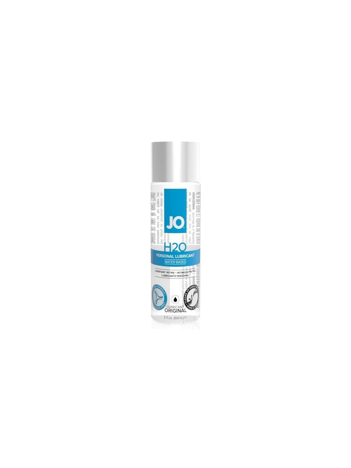 System Jo H2O Lubrifiant à base d'eau 60 ml