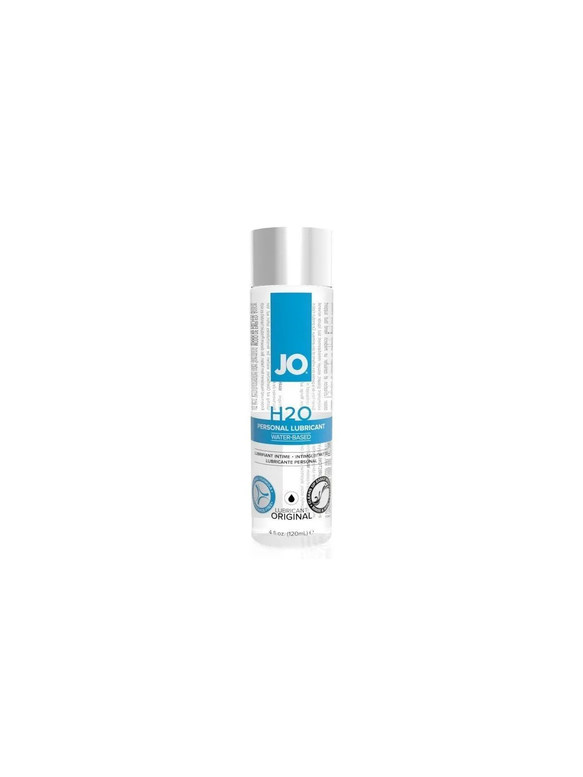 System Jo H2O Lubrifiant à base d'eau 120 ml