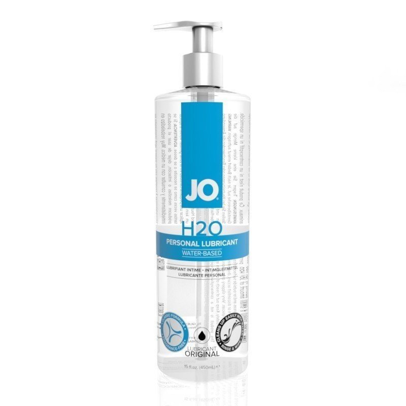 System Jo H2O Lubrifiant à base d'eau 480 ml