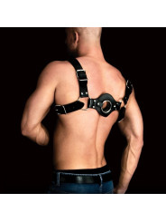 Ouch! Harnais Costas en Simili Cuir Noir accessoires fetish BDSM