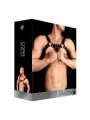 Ouch! Harnais Costas en Simili Cuir Noir accessoires fetish BDSM