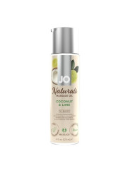 System Jo Huile de Massage Naturelle Coco Lime