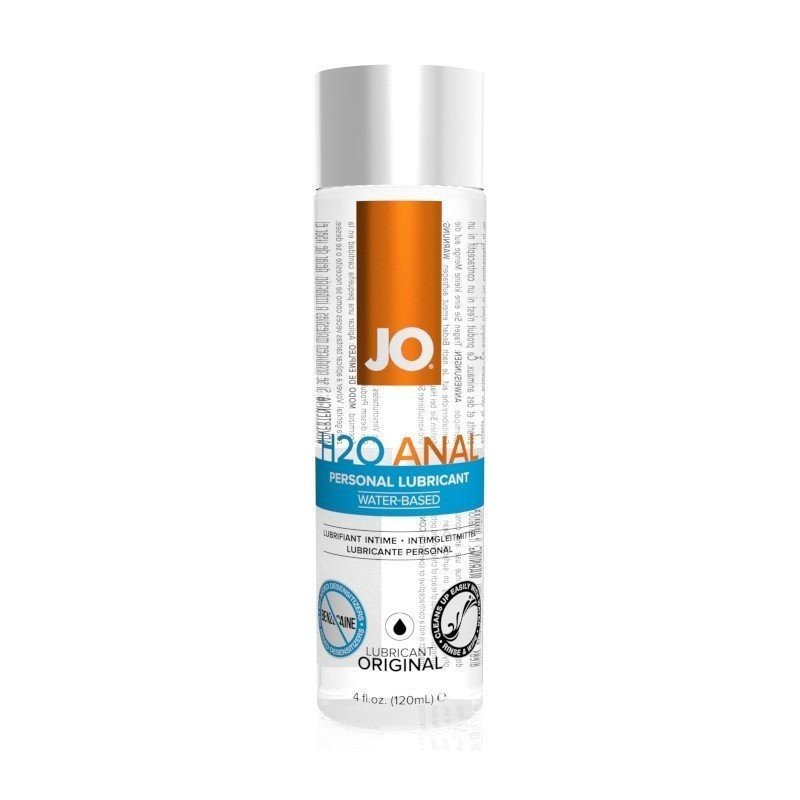 System Jo H2O Anal Original Lubrifiant intime à base d'eau 120 ml