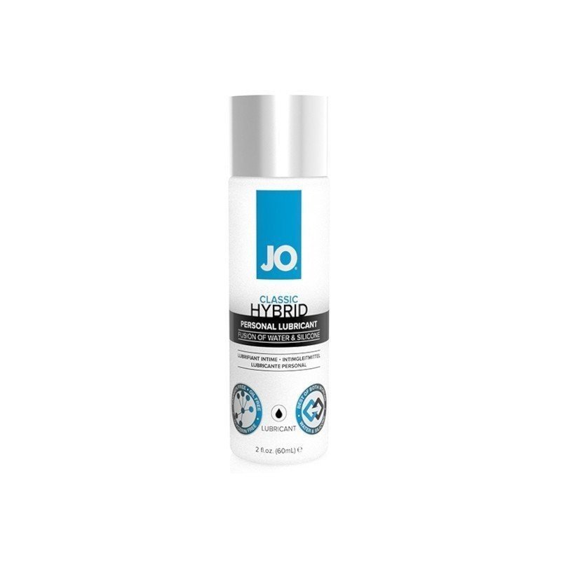 System Jo Classic Hybrid Lubrifiant Intime Eau et Silicone 60 ml