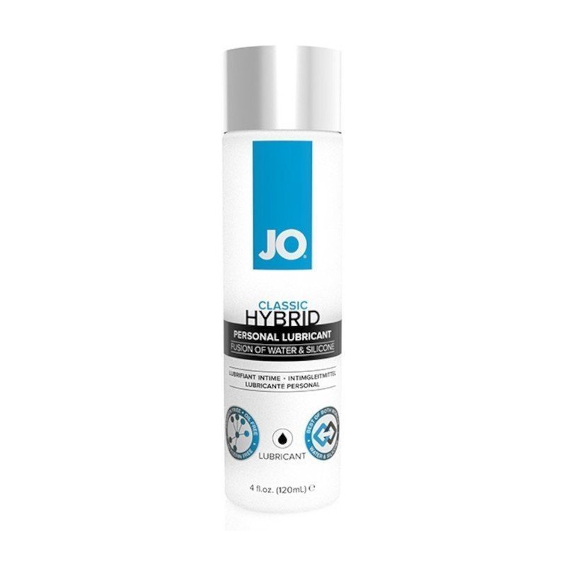 System Jo Classic Hybrid Lubrifiant eau et Silicone 120 ml