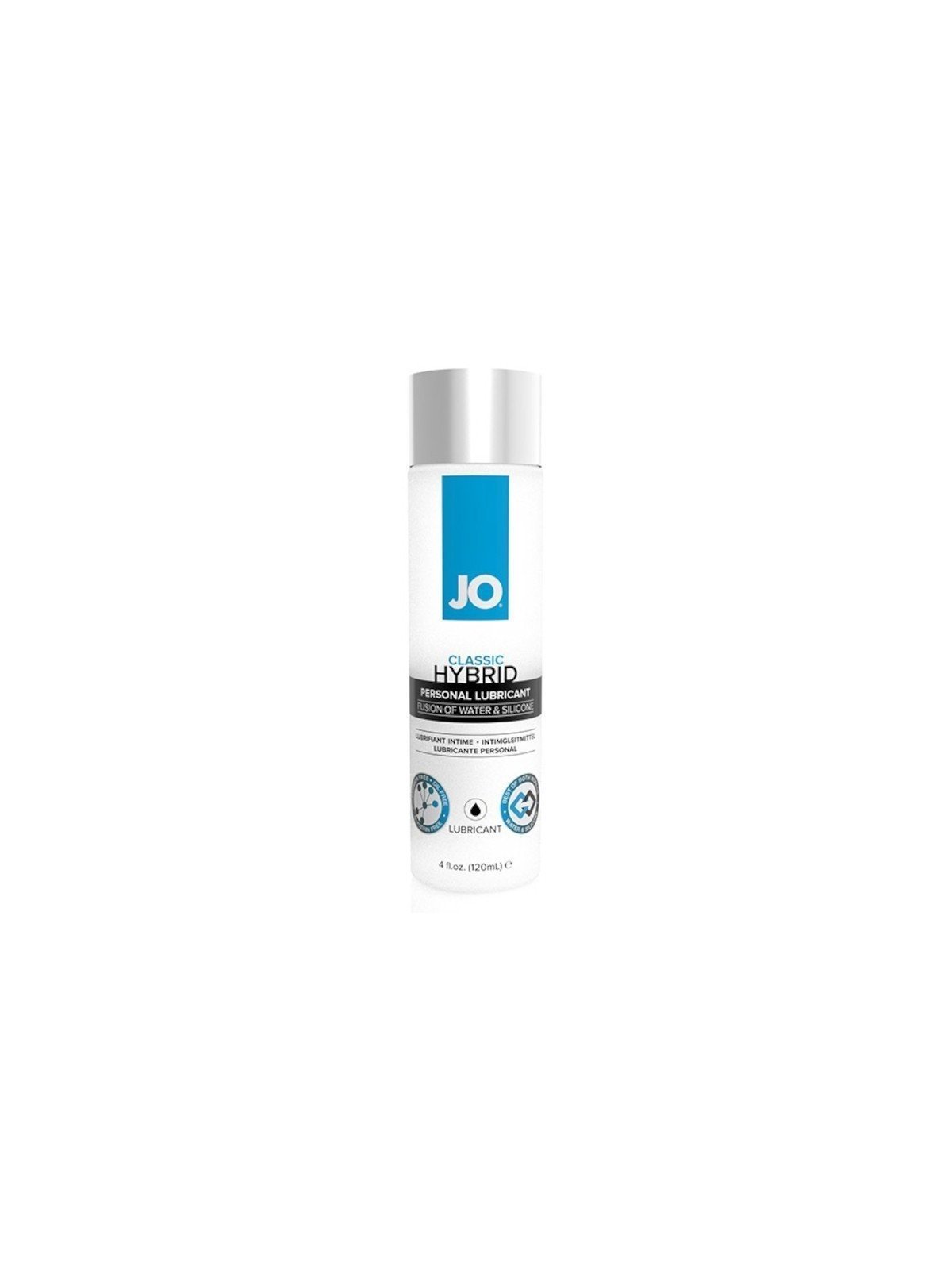 System Jo Classic Hybrid Lubrifiant eau et Silicone 120 ml