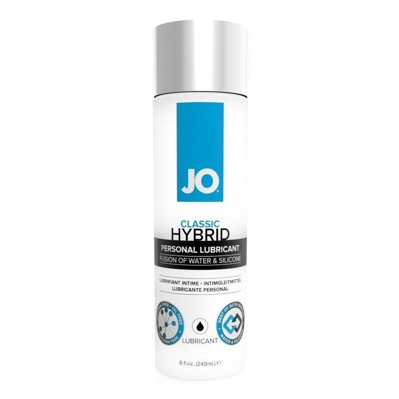 System Jo Classic Hybrid Lubrifiant eau et Silicone 240 ml