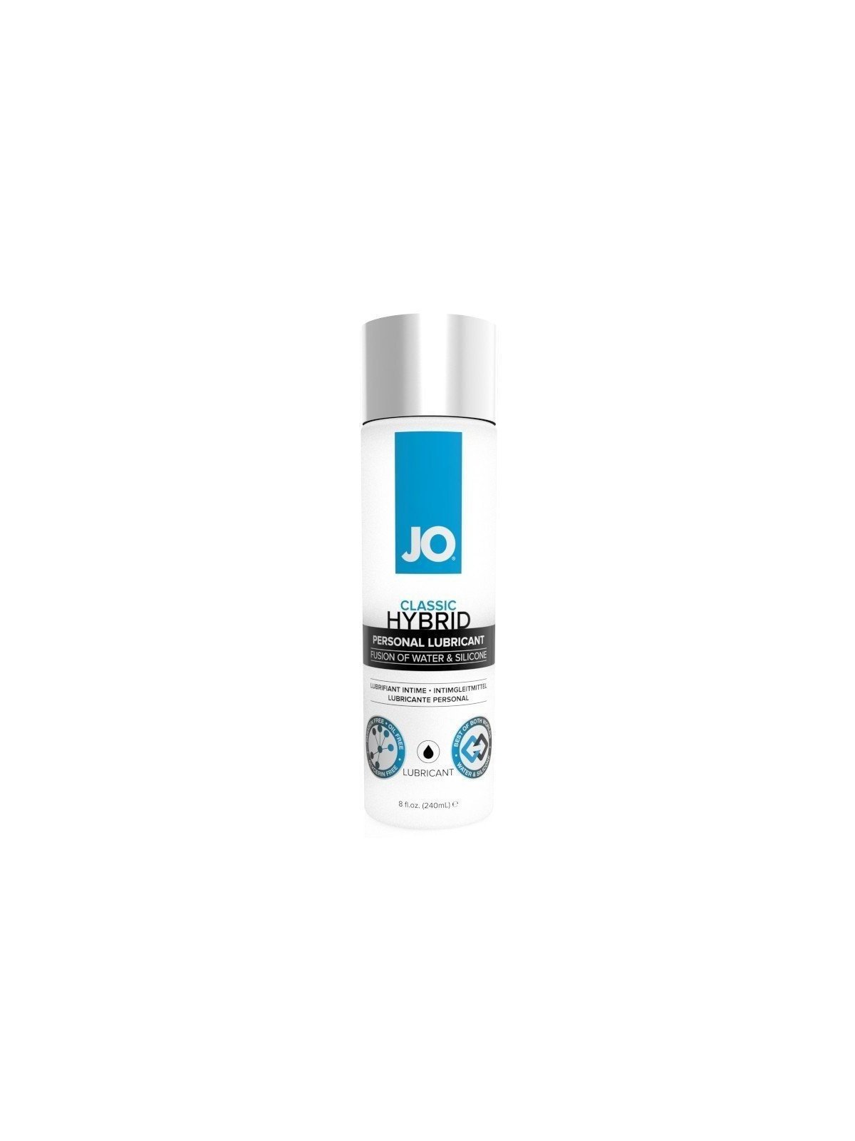 System Jo Classic Hybrid Lubrifiant eau et Silicone 240 ml