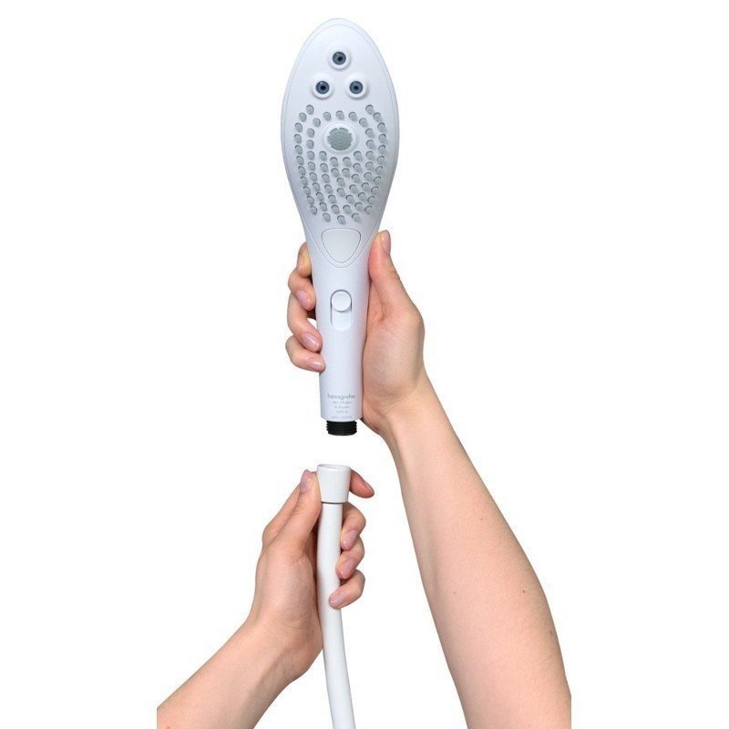 Womanizer Wave Pommeau de Douche Blanc et stimulateur de clitoris