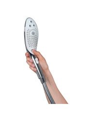 Womanizer Wave Chrome Pommeau de Douche et stimulateur de clitoris