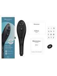 Womanizer Wave Noir Pommeau de Douche et stimulateur de clitoris