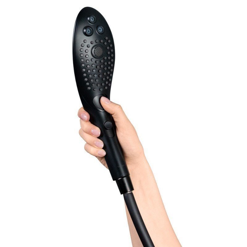 Womanizer Wave Noir Pommeau de Douche et stimulateur de clitoris