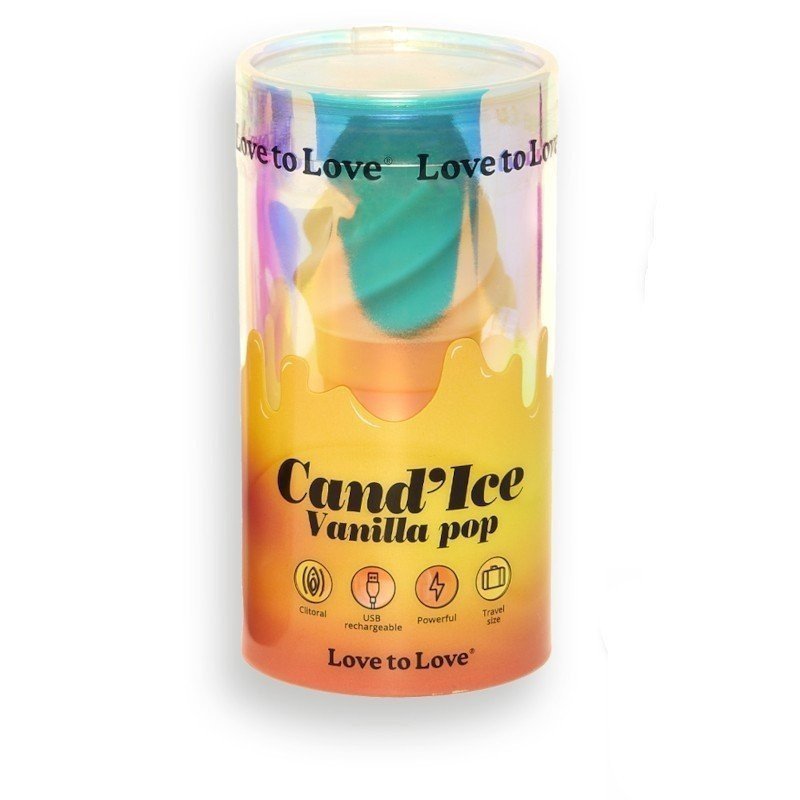 Love to Love Stimulateur Cand'Ice Vanilla Pop