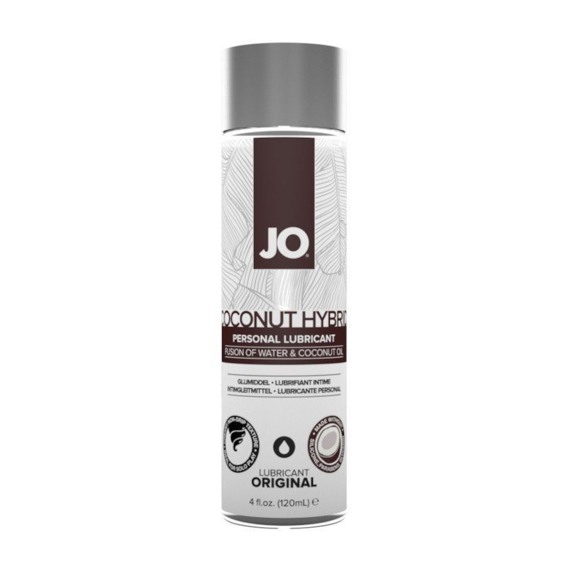 System Jo Lubrifiant Hybrid Coconut 120 ml eau et huile de coco