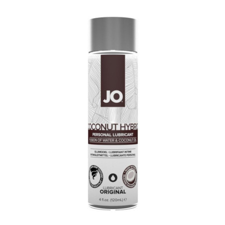 System Jo Lubrifiant Hybrid Coconut 120 ml eau et huile de coco