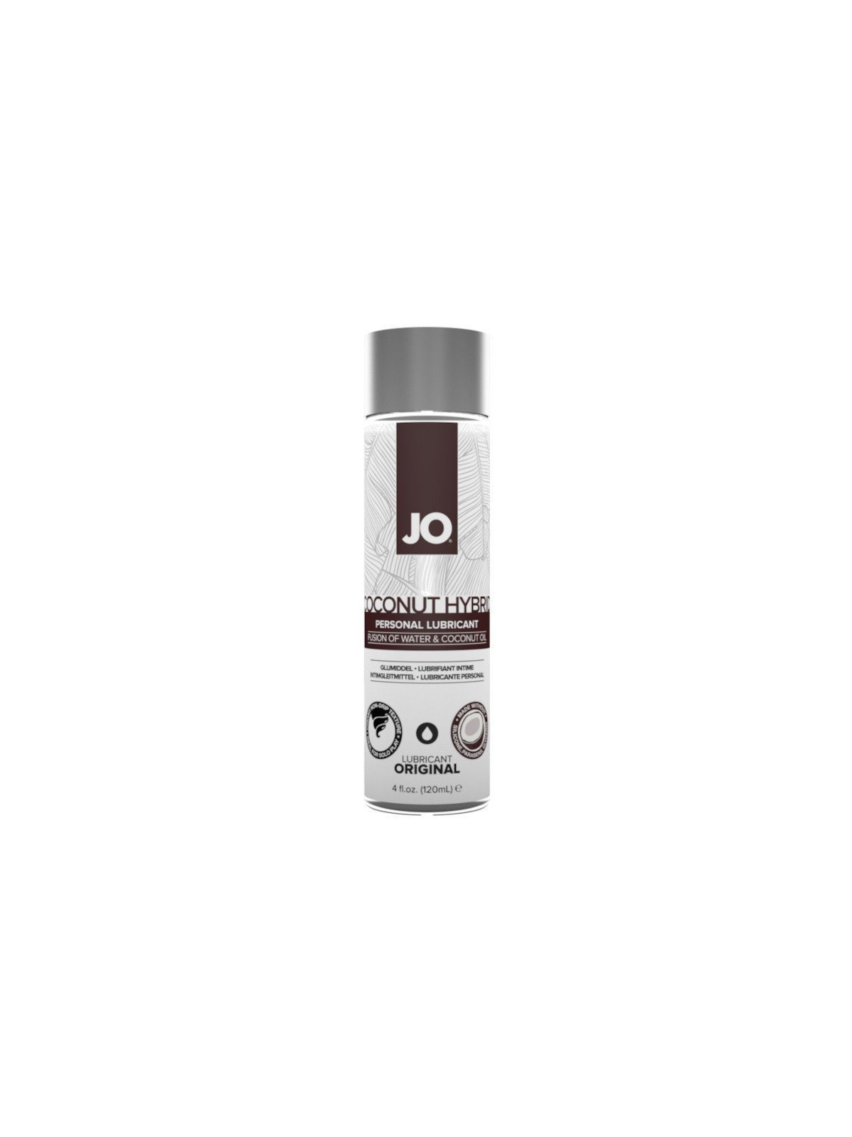 System Jo Lubrifiant Hybrid Coconut 120 ml eau et huile de coco