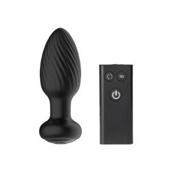 Nexus Tornado Plug Anal Vibrant et Rotatif Télécommandé